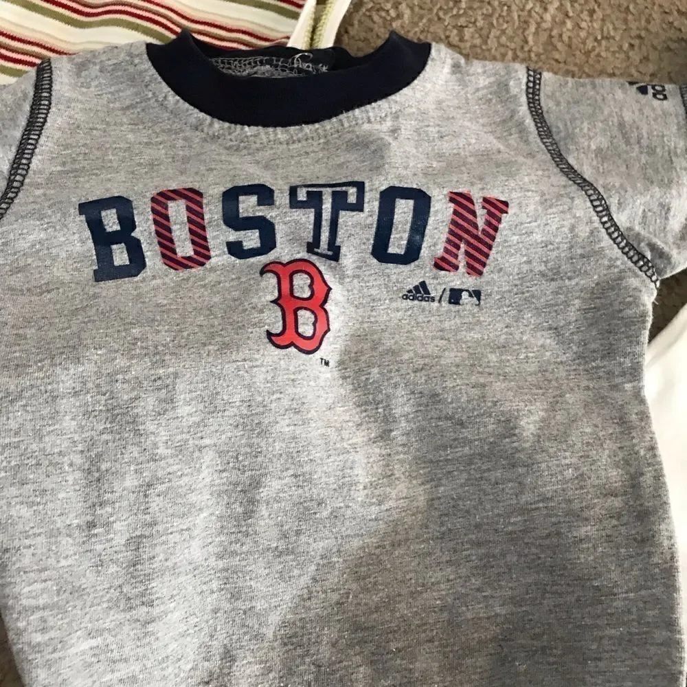 Adidas Boys Onesies Bundle 0-3 Months